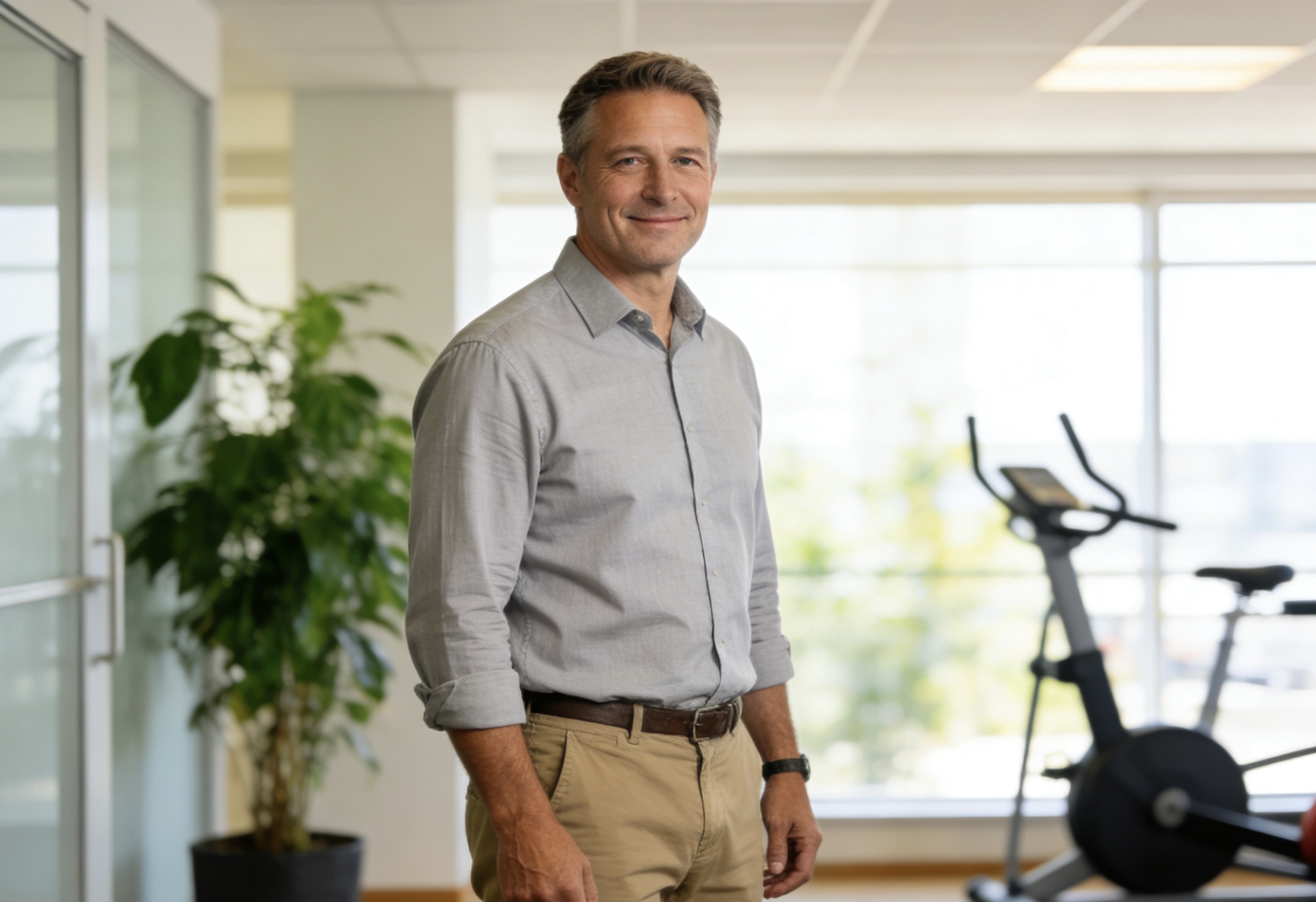 Health and Wellness Guide for Bosses and White-Collar Men