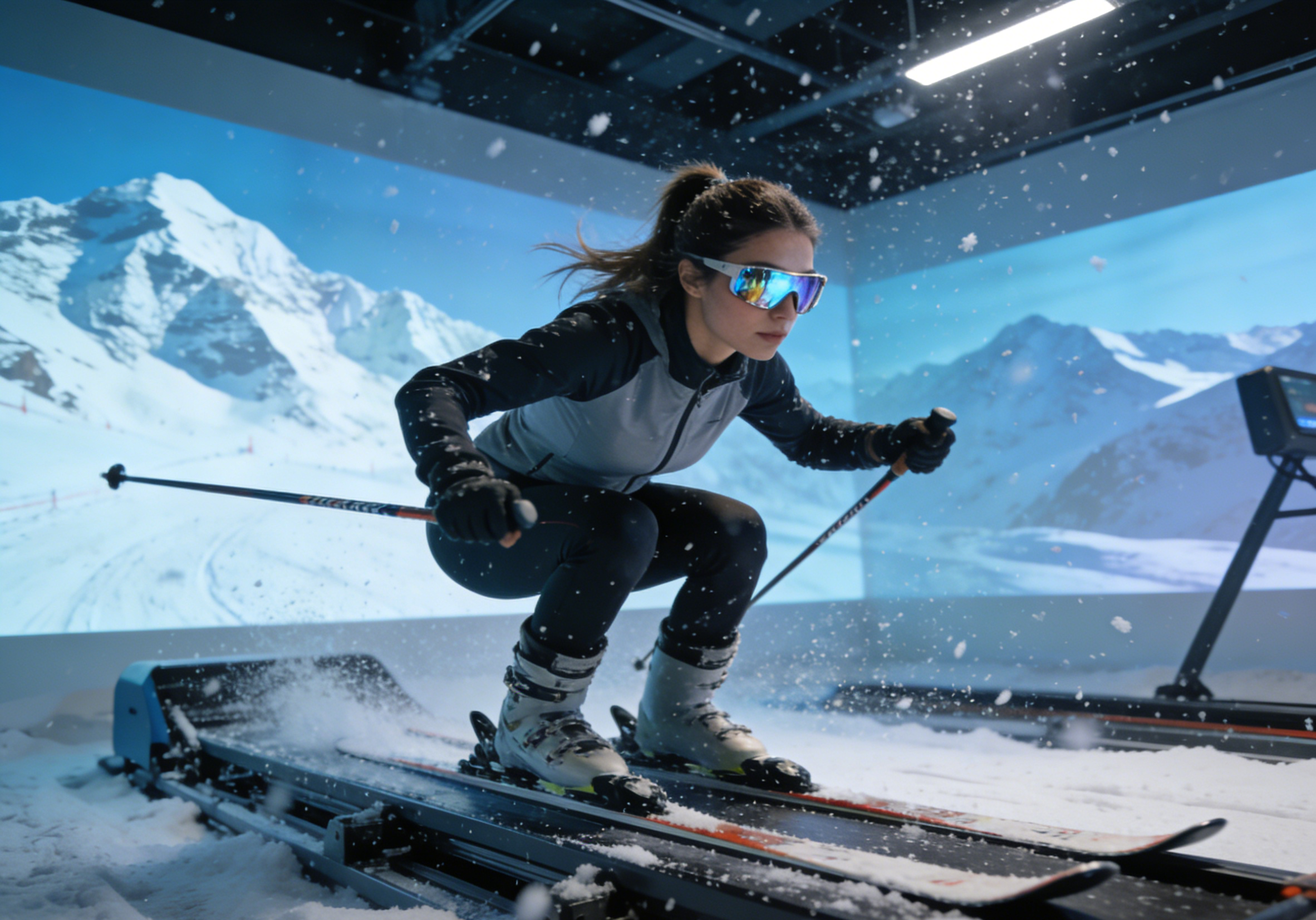 A woman's beauty comes from her mindset.